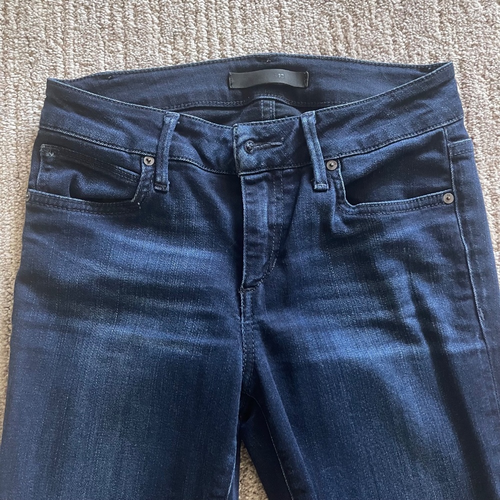 Joe’s Jeans Flawless “The Icon” Skinny – Size 25 – Dark Denim - Picture 5 of 5